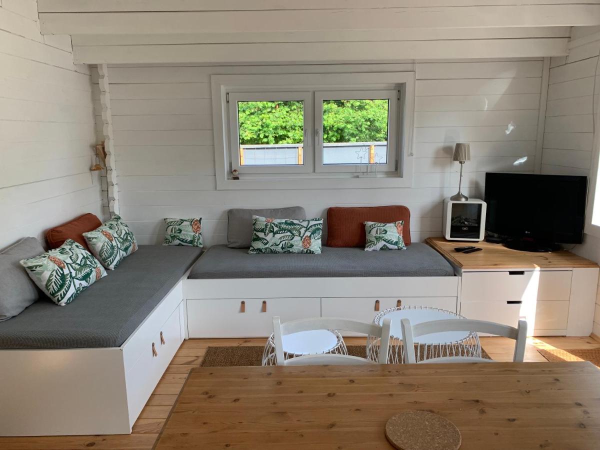 Cottage Le Cerf-Volant Saint-Aubin-Sur-Mer  Exteriör bild