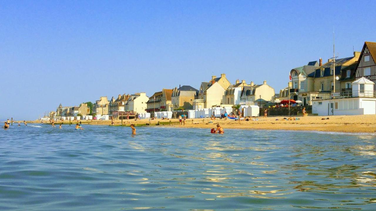 Cottage Le Cerf-Volant Saint-Aubin-Sur-Mer  Exteriör bild
