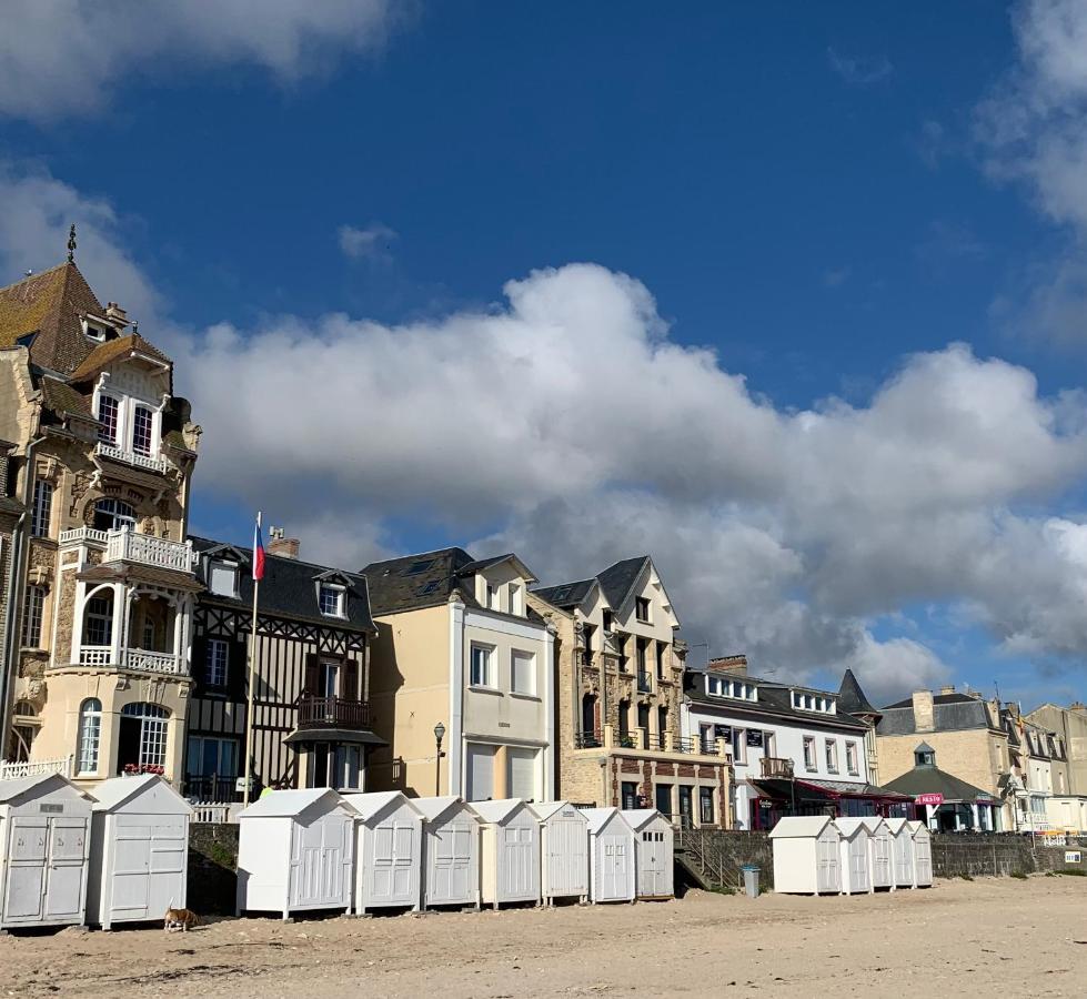 Cottage Le Cerf-Volant Saint-Aubin-Sur-Mer  Exteriör bild