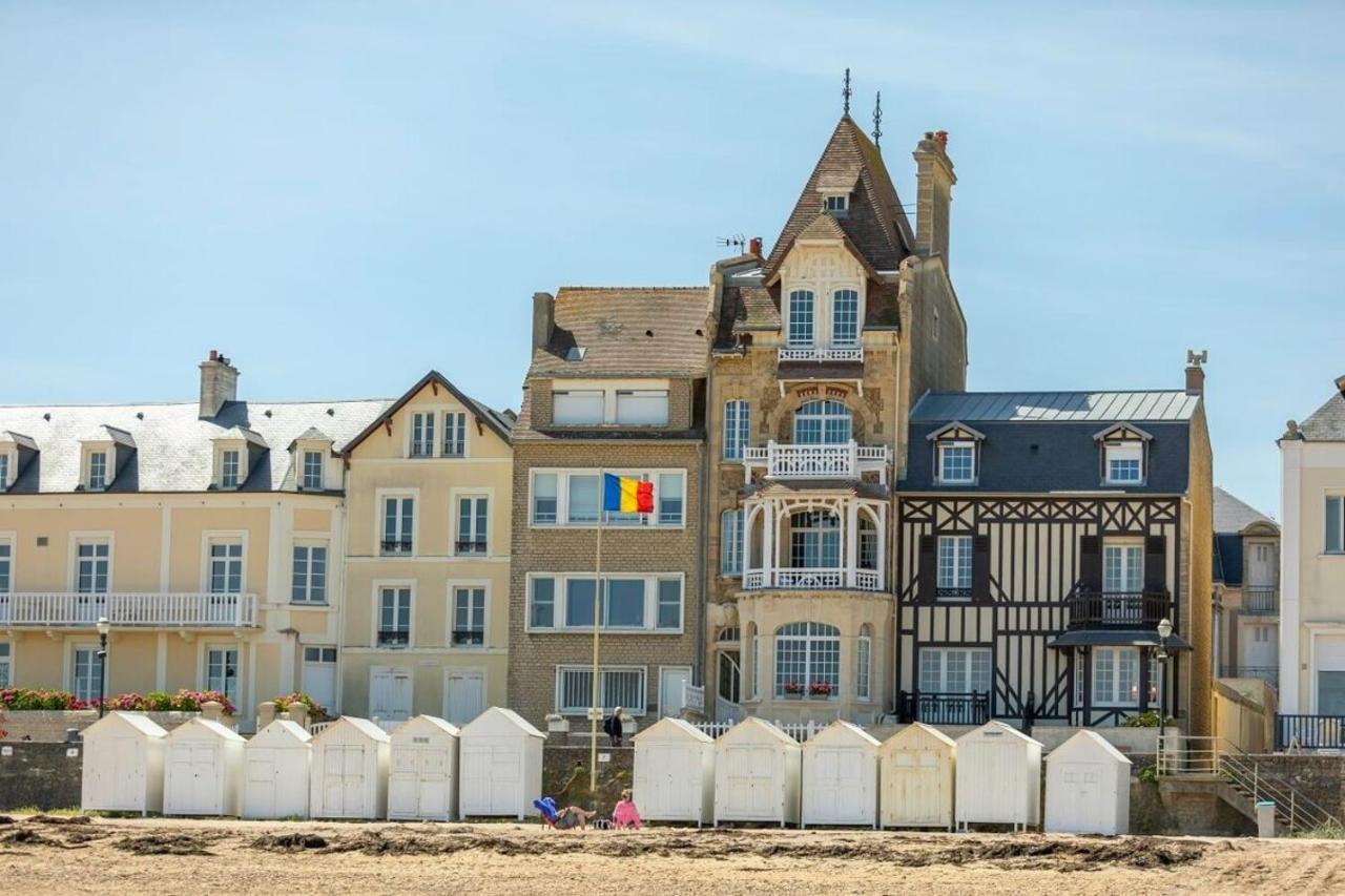 Cottage Le Cerf-Volant Saint-Aubin-Sur-Mer  Exteriör bild