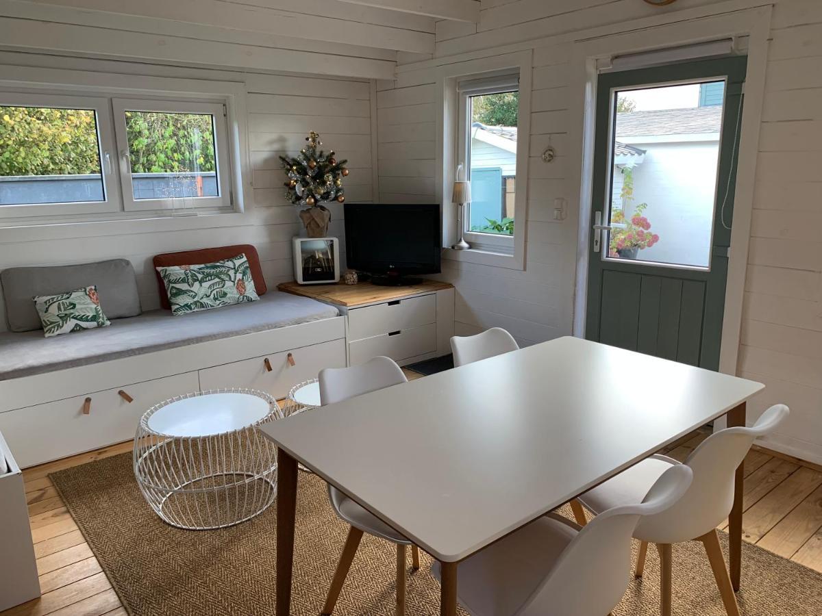 Cottage Le Cerf-Volant Saint-Aubin-Sur-Mer  Exteriör bild