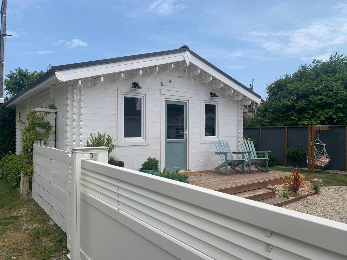 Cottage Le Cerf-Volant Saint-Aubin-Sur-Mer  Exteriör bild