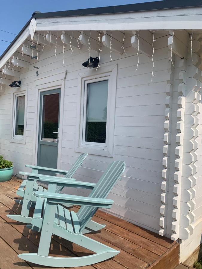 Cottage Le Cerf-Volant Saint-Aubin-Sur-Mer  Exteriör bild